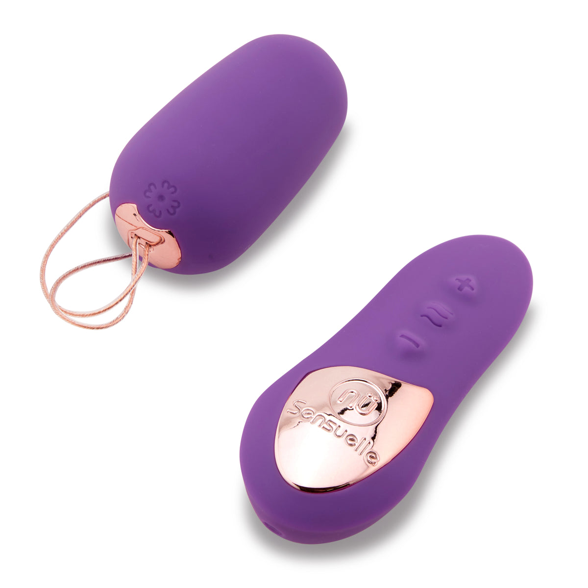 Sensuelle Remote 15 Func Petite Egg Purp