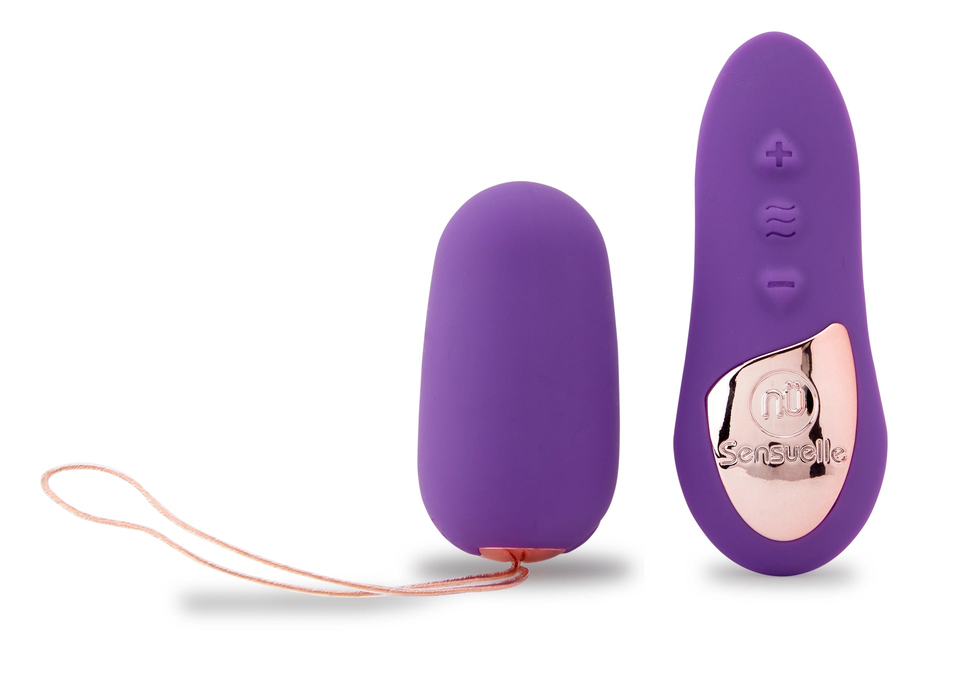 Sensuelle Remote 15 Func Petite Egg Purp