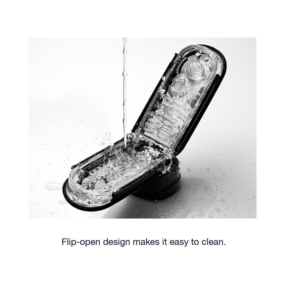 Flip 0-Zero Black