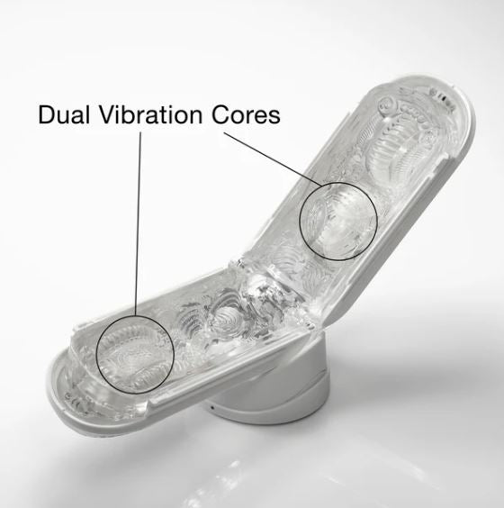Flip Zero Gravity Vibrating - White