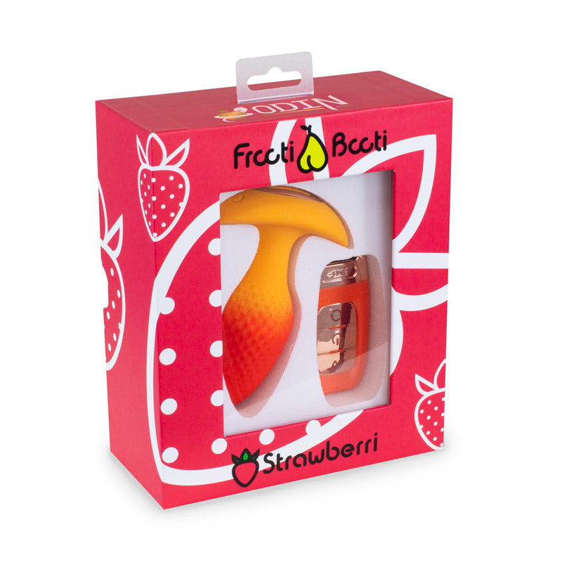 Frooti Booti Rotating Strawberry Plug