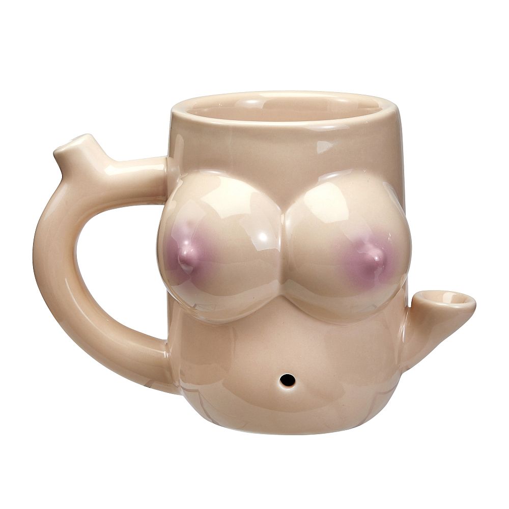 Fashioncraft Novelty Mug - Boobs Ivory