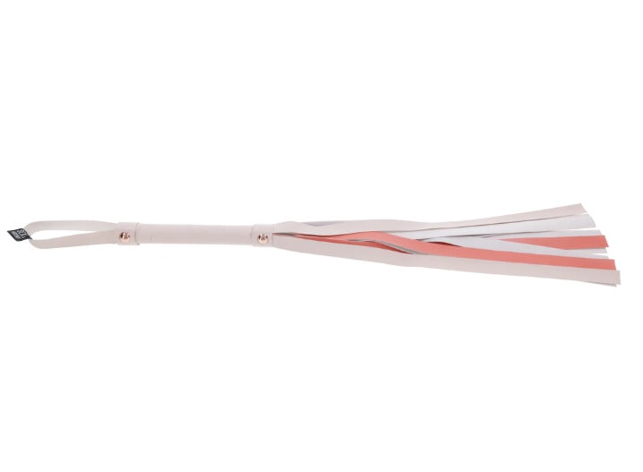 Sportsheets Sex & Mischief Peaches 'n CreaMe Stripe Flogger