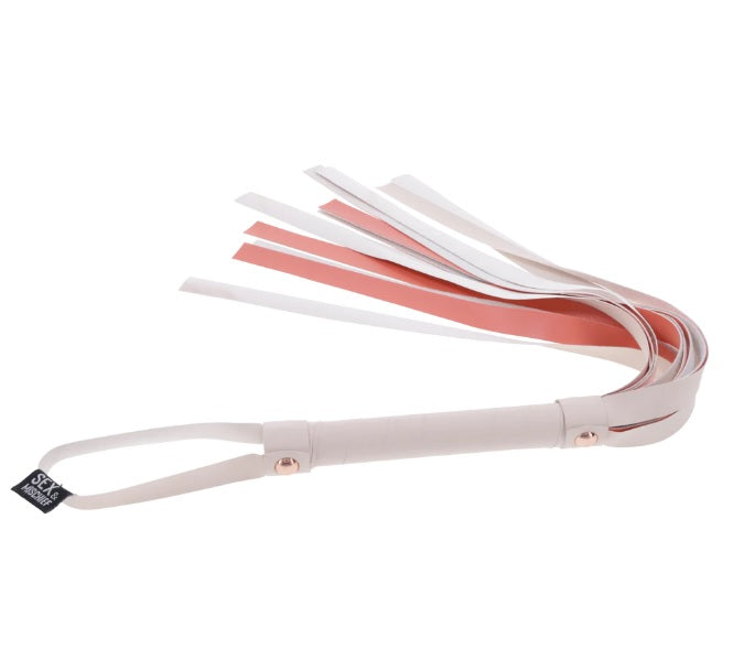 Sportsheets Sex & Mischief Peaches 'n CreaMe Stripe Flogger