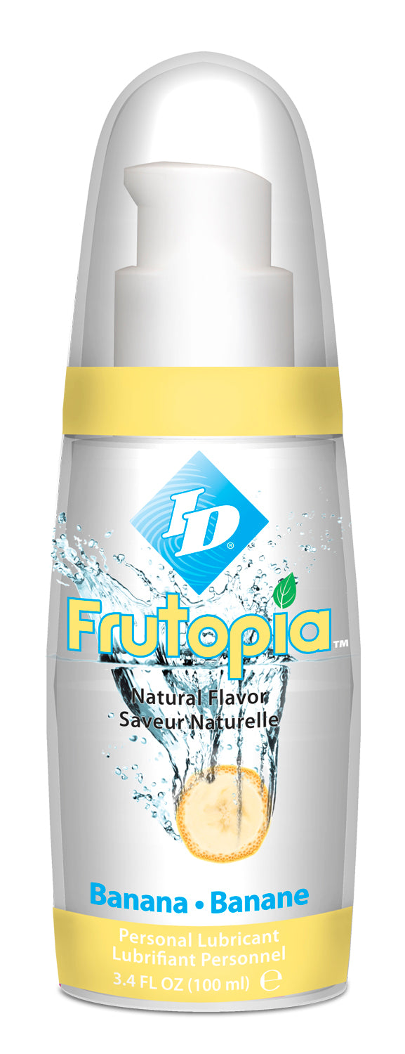 Id Frutopia Banana Flavored Lubricant 3.4 Fl Oz