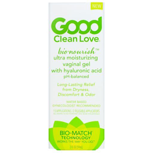 Good Clean Love Bionourish Moisturizer W/ Hyaluronic Acid 2 Oz