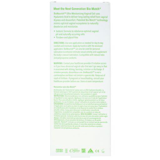 Good Clean Love Bionourish Moisturizer W/ Hyaluronic Acid 2 Oz