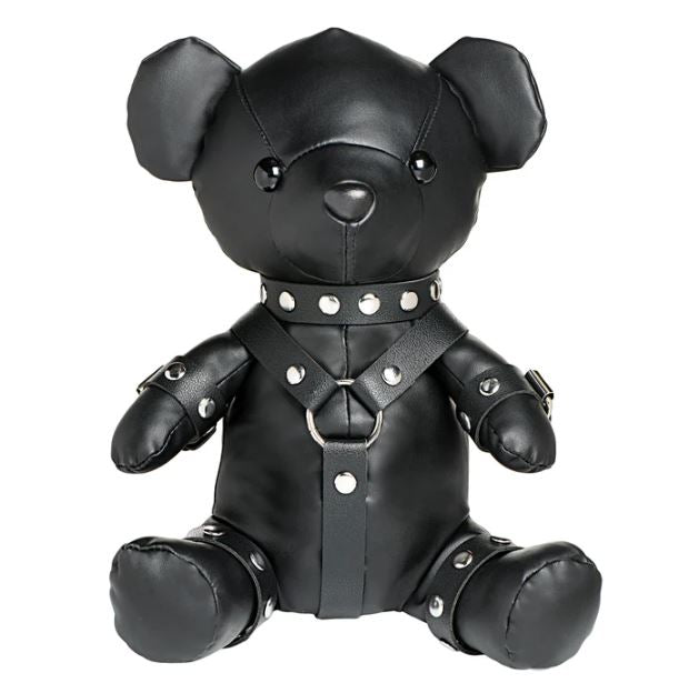 Gimp Teddy Bear - Black