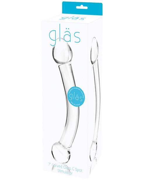 Curved Head G Spot Stimulator 7 Inches