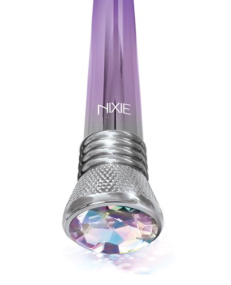 Nixie Waterproof 10-function G-spot Vibe - Purple Ombre Glow