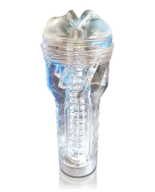 Happy Endings Mstr B8 In The Clear Mouth Stroker Lip Service Canister