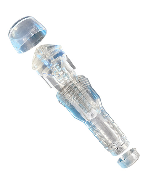 Happy Endings Mstr B8 In The Clear Mouth Stroker Lip Service Canister