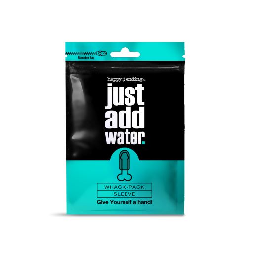 Happy Ending Just Add Water Self-lubriating Whack Pack - Sleeve