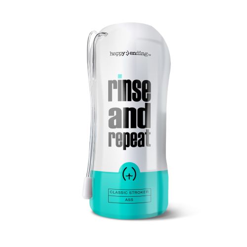 Happy Ending Rinse And Repeat Classic Stroker - Ass