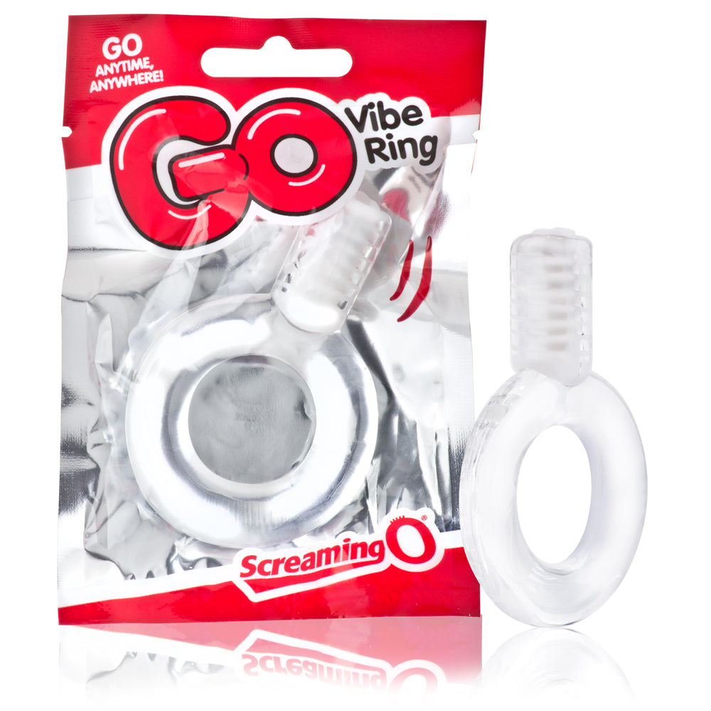 Screaming O Go Vibe Ring