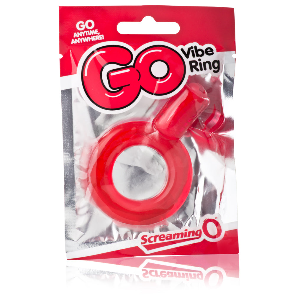 Screaming O GO Vibe Ring - Red