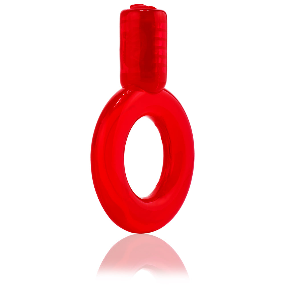 Screaming O GO Vibe Ring - Red