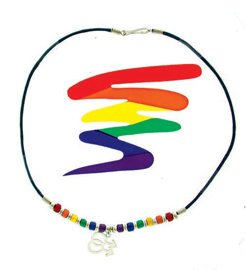 Gaysentials Necklace Sticker Combo Male