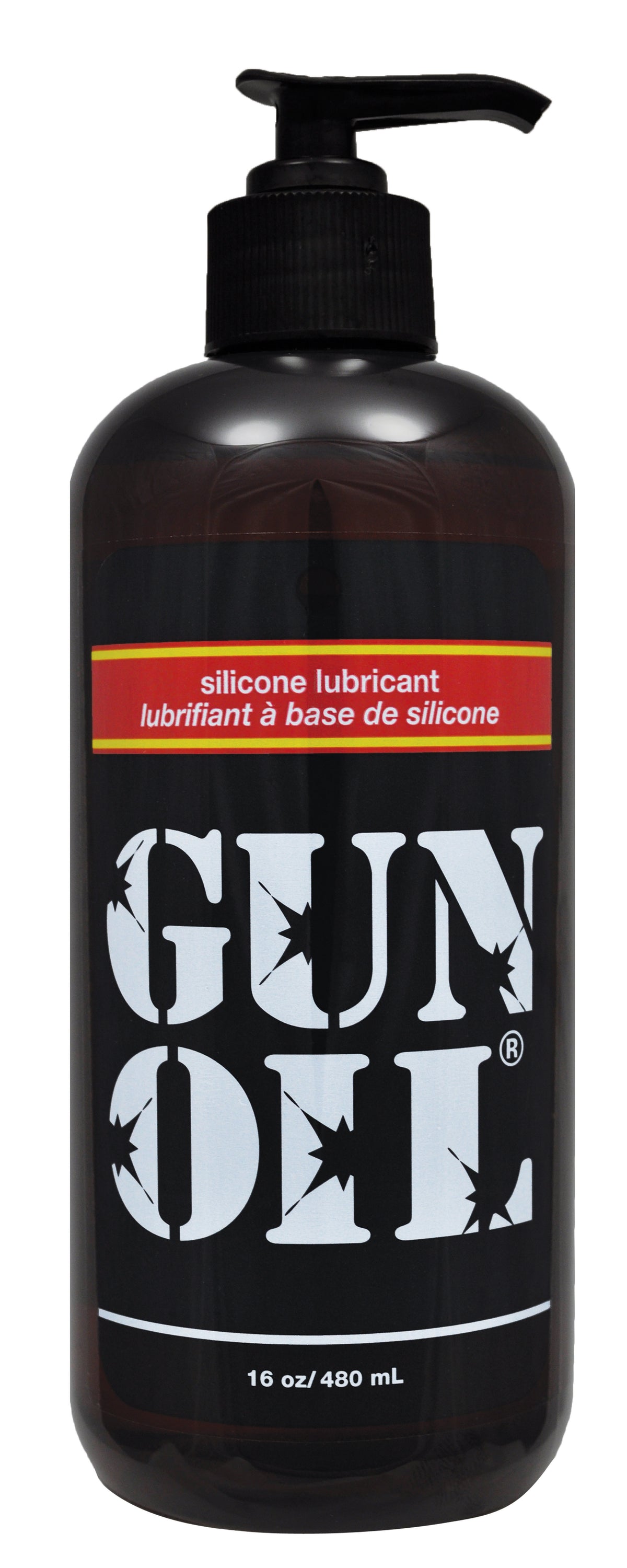 Gun Oil Silicone Lubricant 16oz