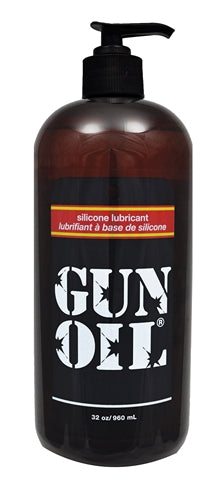 Gun Oil Silicone Lubricant 32oz