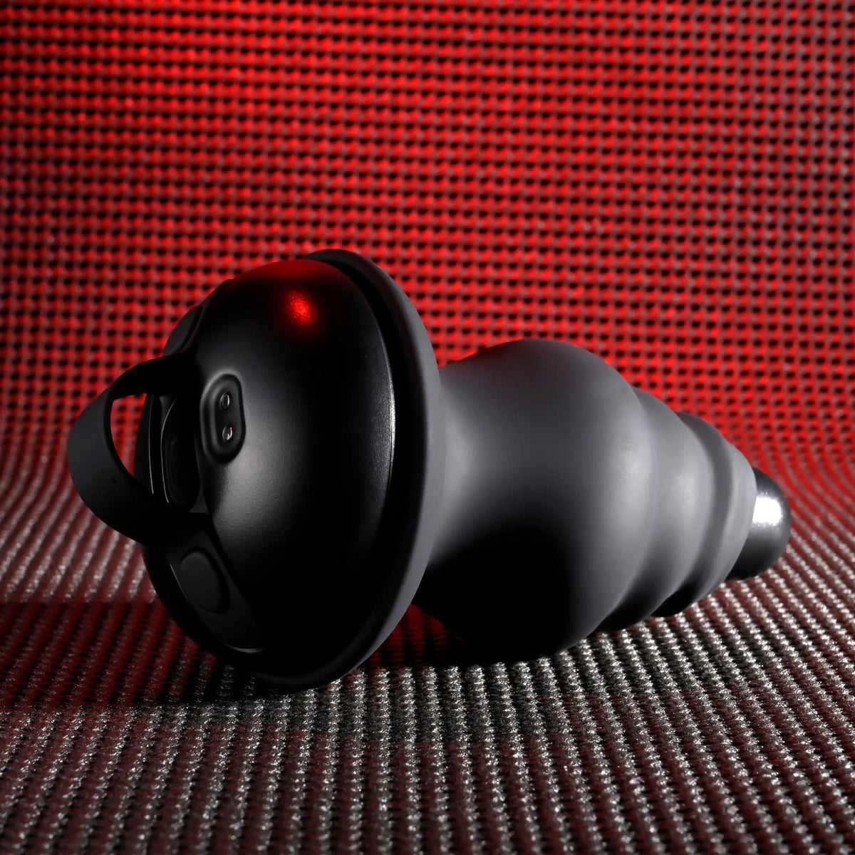 Gender X Echo Rechargeable Vibrating Sheathed Silicone Black
