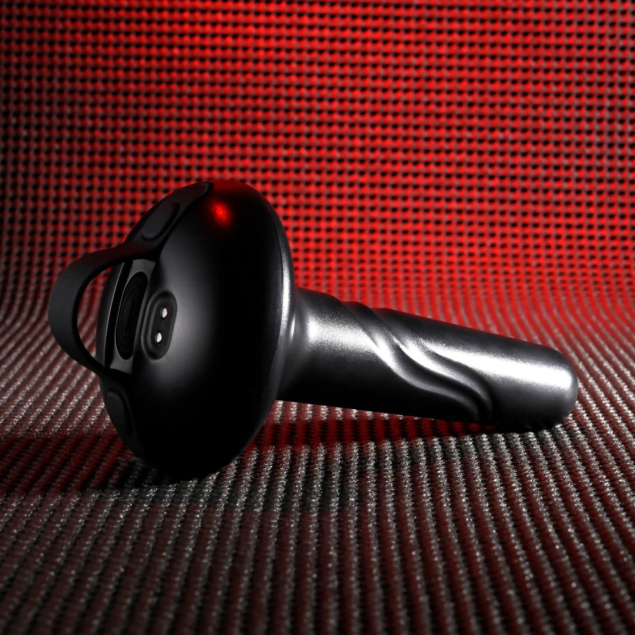 Gender X Echo Rechargeable Vibrating Sheathed Silicone Black