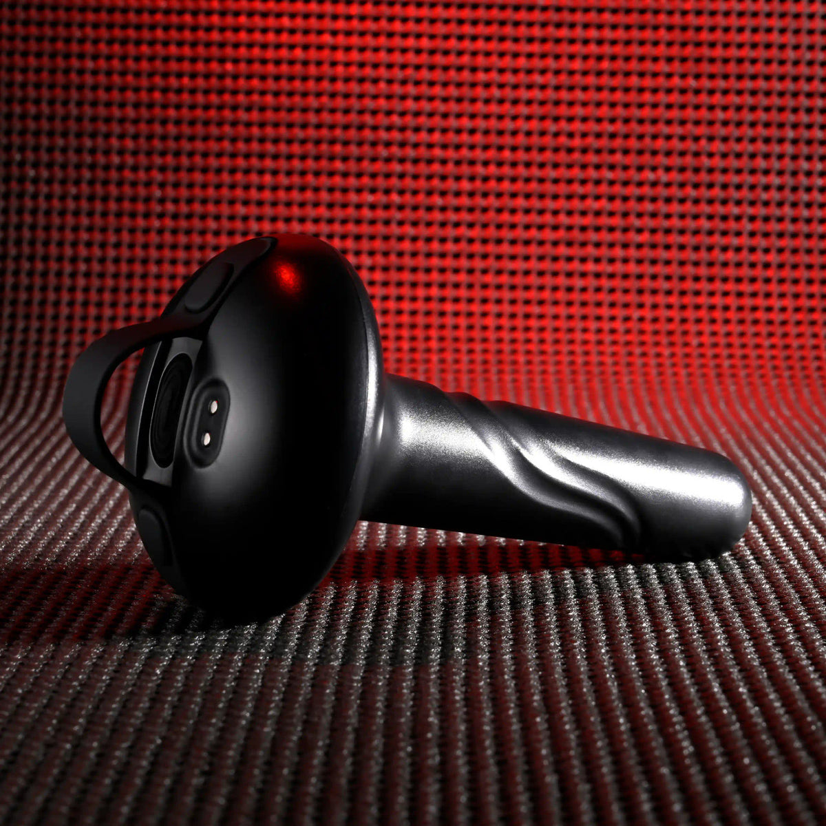 Gender X Echo Rechargeable Vibrating Sheathed Silicone Black