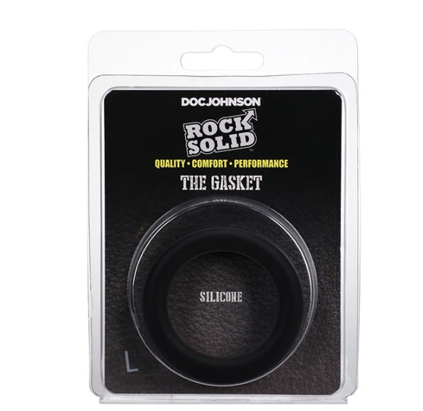 Rock Solid Silicone Gasket C Ring, Large (1 3/4in) In A Clamshell