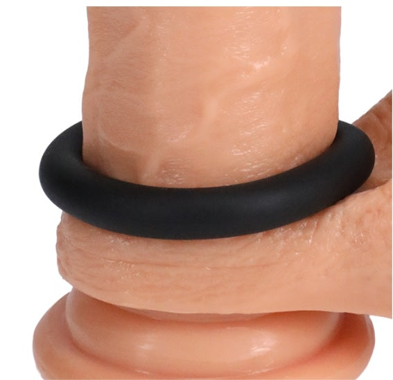 Rock Solid Silicone Gasket C Ring, Large (1 3/4in) In A Clamshell