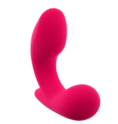 Gender X All About The Bass Rechargeable Vibrating Vibrator Silicone Red