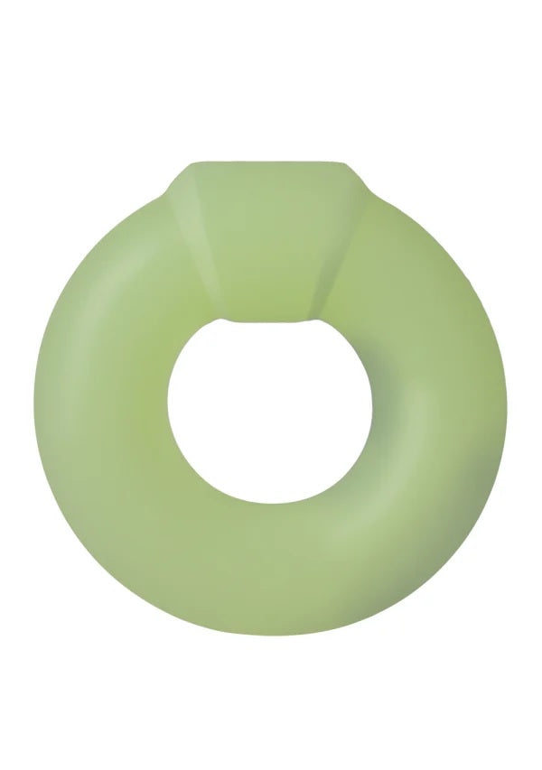 Rock Solid Sila-flex Glow-in-the-dark Mega Ring Green