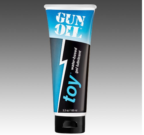 Gun Oil H2O Gel Lubricant 3.3oz Tube