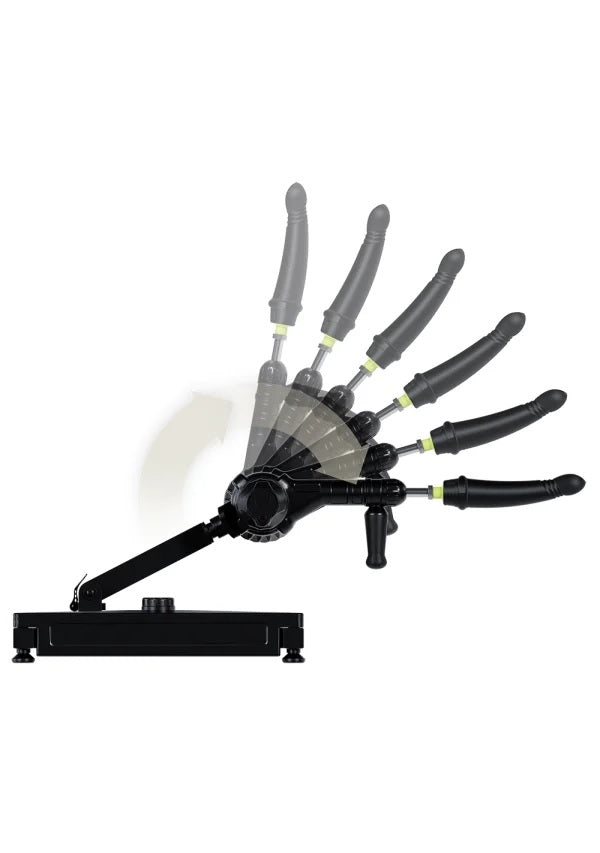 Fort Troff Ft Gunner 3-in-1 Remote-controlled Modular Fuck Machine Black