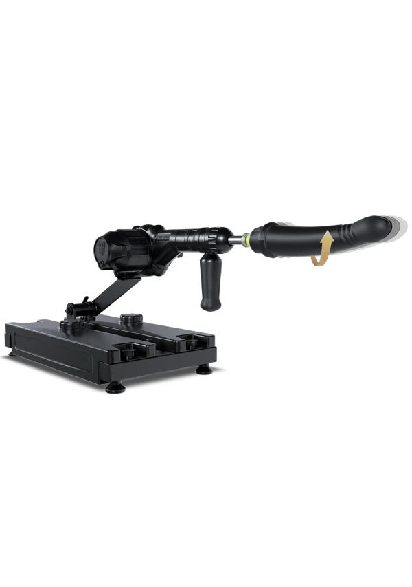 Fort Troff Ft Gunner 3-in-1 Remote-controlled Modular Fuck Machine Black