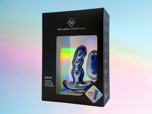 Gyrave Remote Control Gyrating Massager