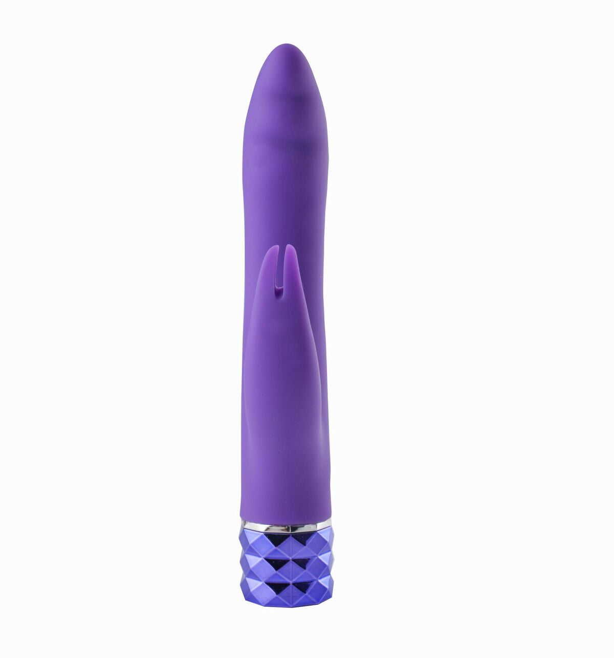 Rechargeable Silicone Rabbit Vibe Hailey Neon Purple