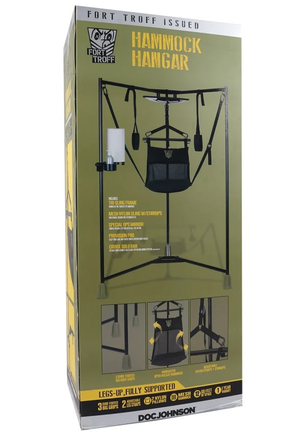 Fort Troff Hammock Hangar Sling Black