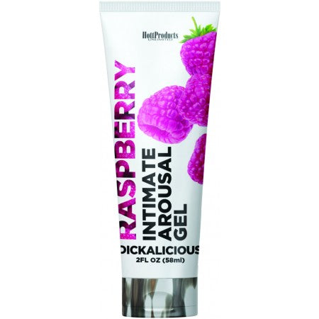 Dickalicious Penis Arousal Gel 2oz Raspberry
