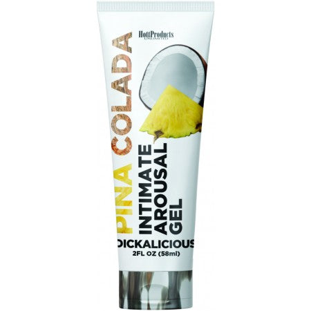 Dickalicious Penis Arousal Gel 2 oz Pina Colada