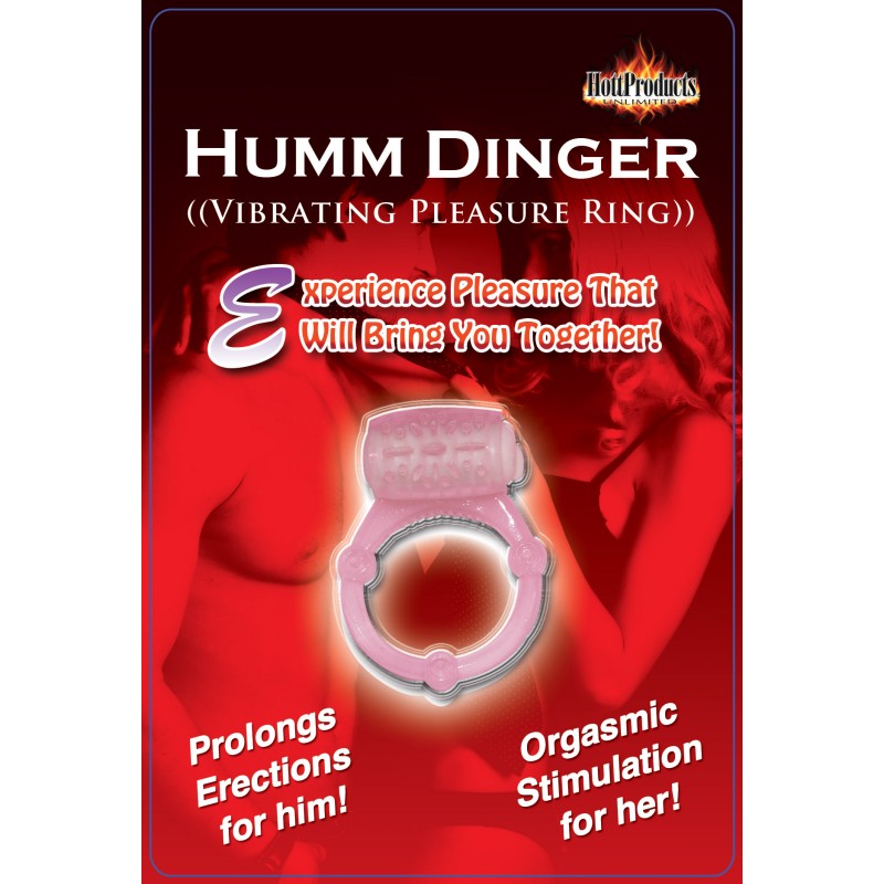 Humm Dinger Dual Vibrating Cock Ring
