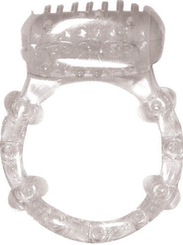 Humm Dinger Dual Vibrating Cockring (glow)
