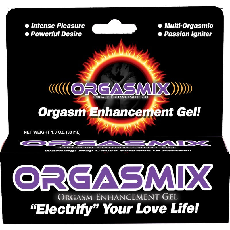 Orgasmix Oral Enhancement Gel 1oz