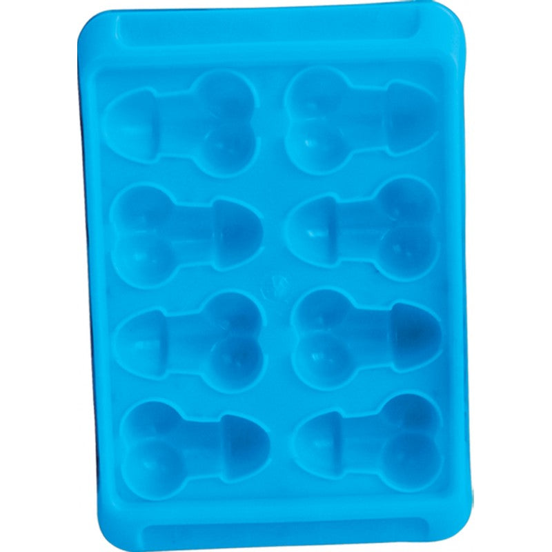 Blue Balls Ice Cube Trays