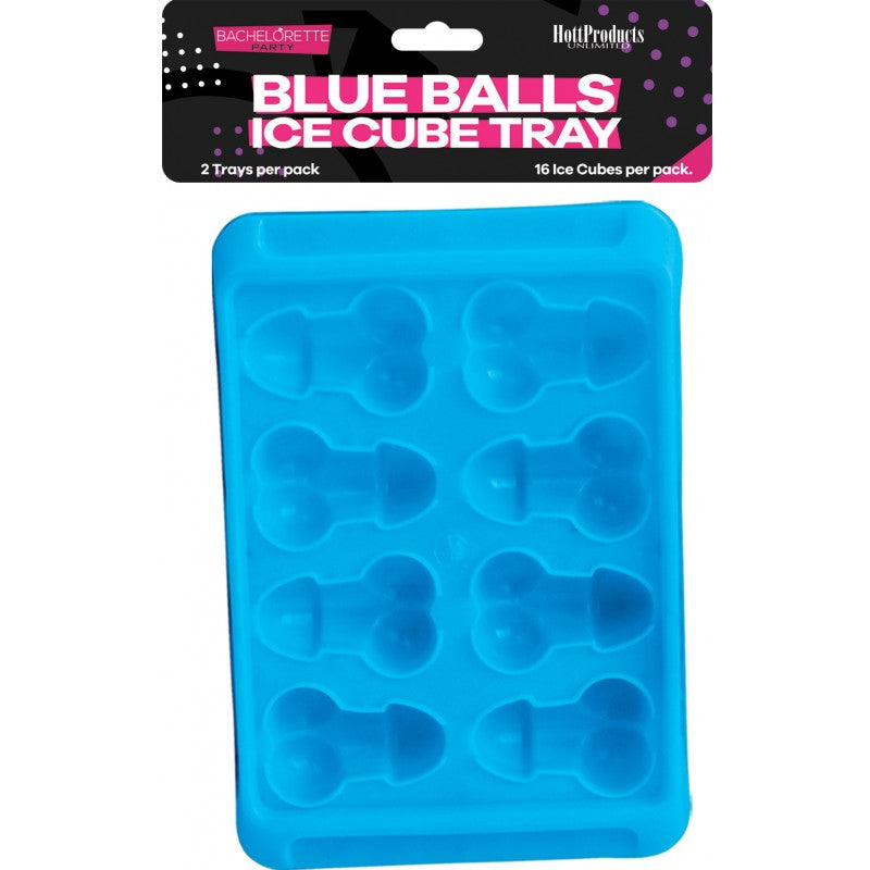 Blue Balls Ice Cube Trays