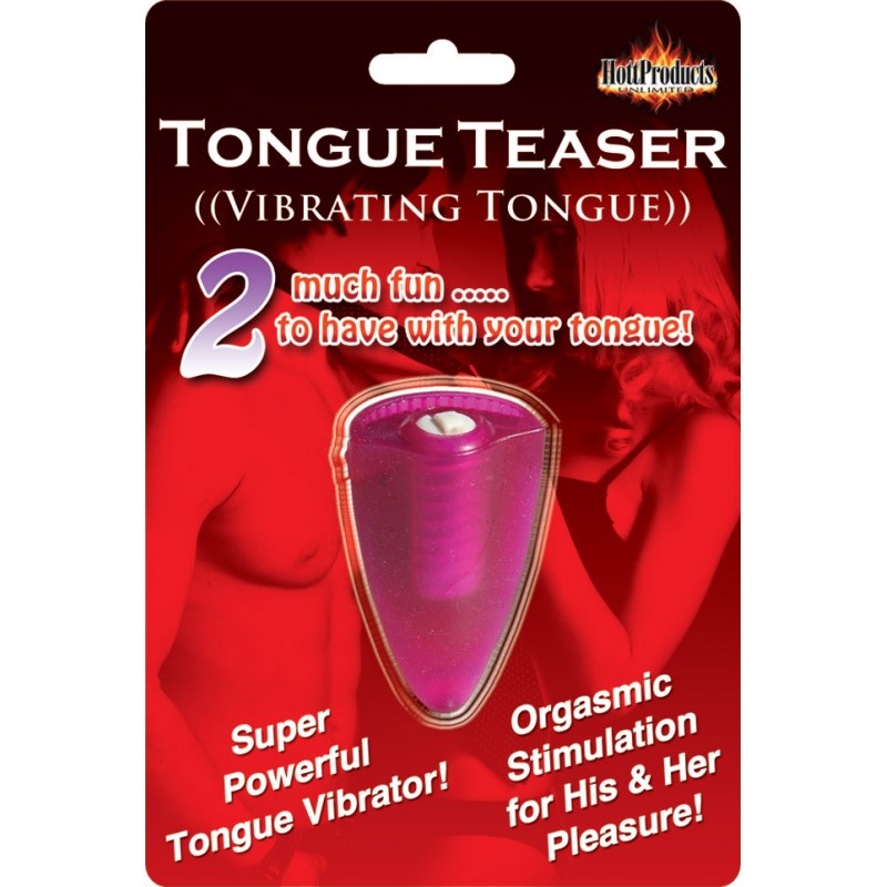 Tongue Teaser Silicone Oral Vibrator