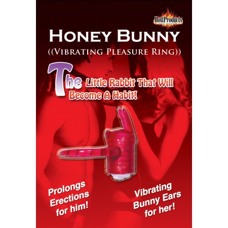 Horny honey bunny - magenta