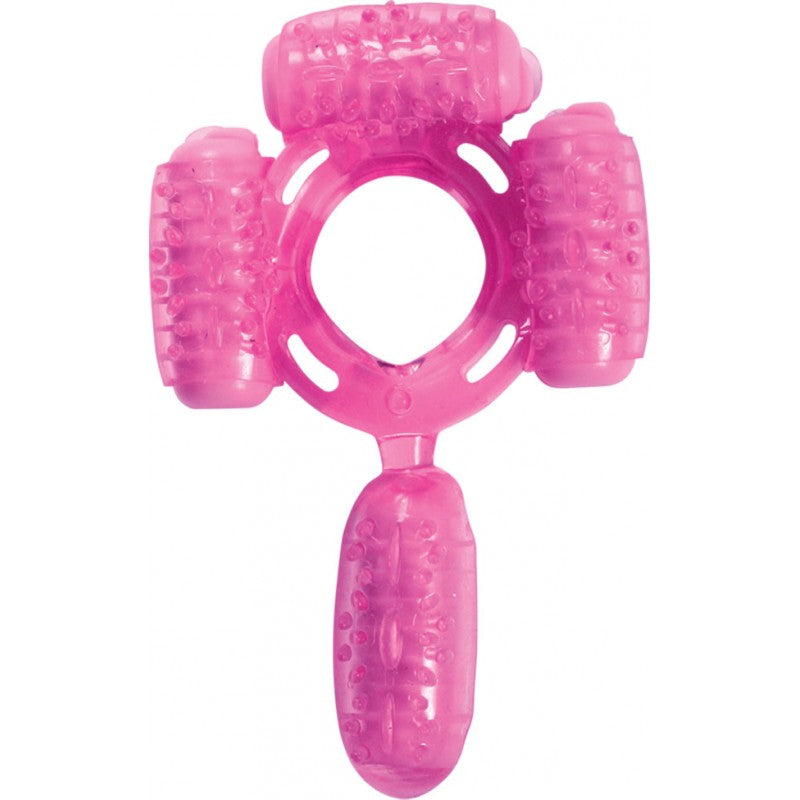 Humm Dinger Super Quad w/4 Motors - Magenta