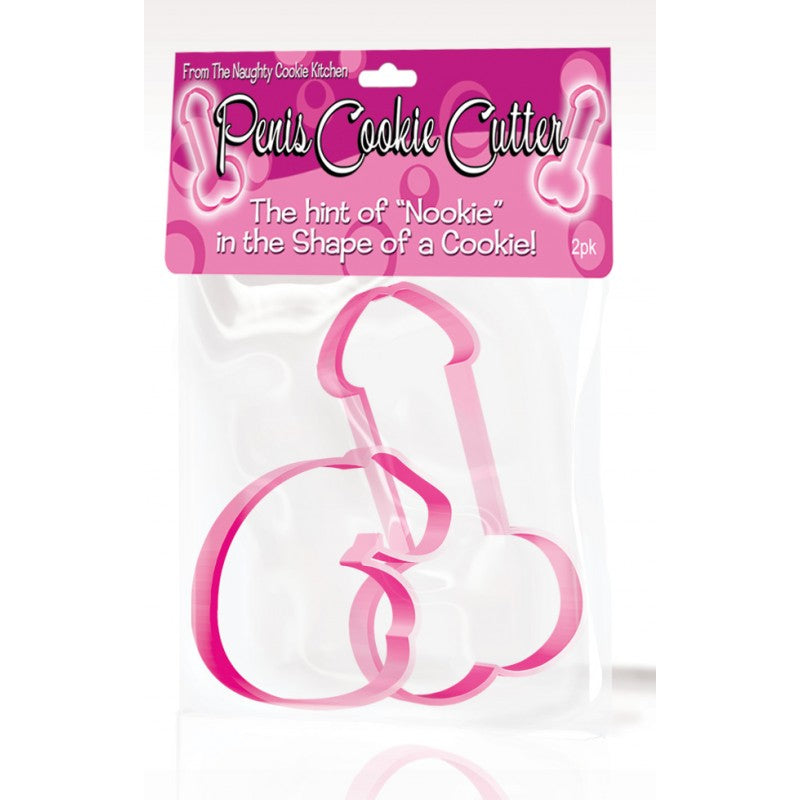 Penis Cookie Cutters 2 Pack
