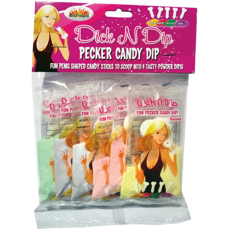 Dick N Dip Adult Candy 8 Pack