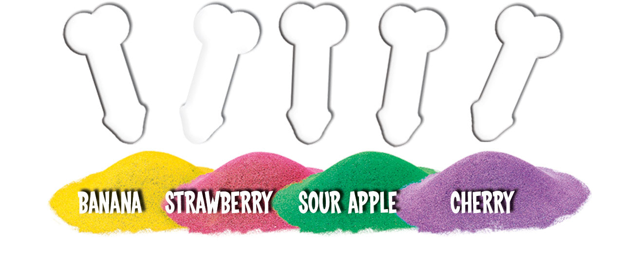Dick N Dip Adult Candy 8 Pack